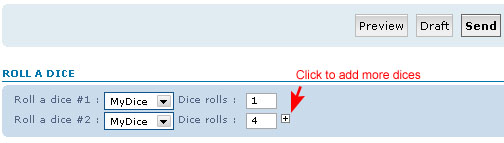 The RPG feature Dices_10