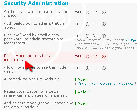 How to Designate Moderators Modera10