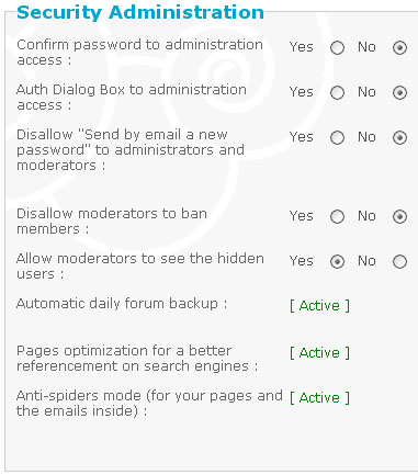 profile - Your Profile, Avatar & Signature Securi10