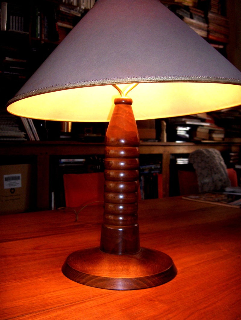 lampe de bureau ou de chevet * Hpim7142