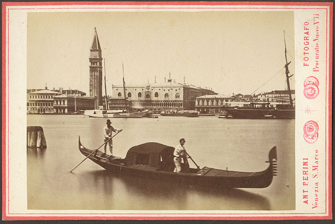 Venezia panorama e gondole Ic415_10