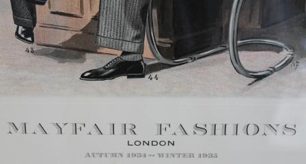 Gravures de mode Mayfair Fashions datées 1907 ect... Modepr10