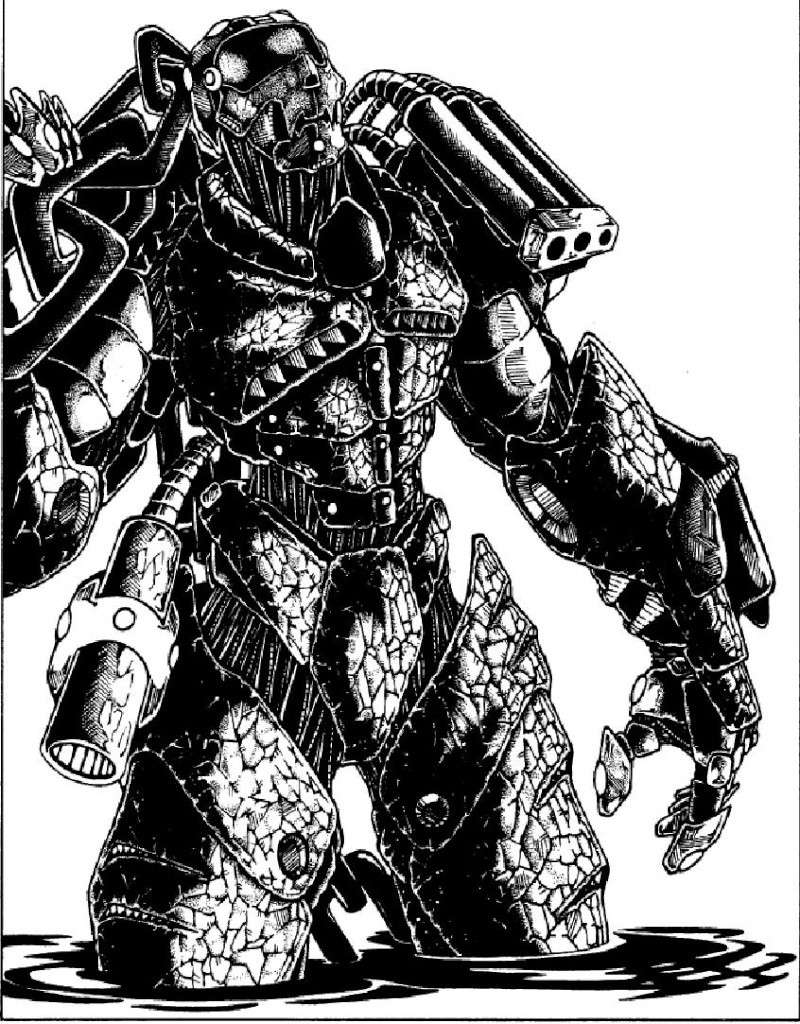 Borg (cyborg) Fx-37010