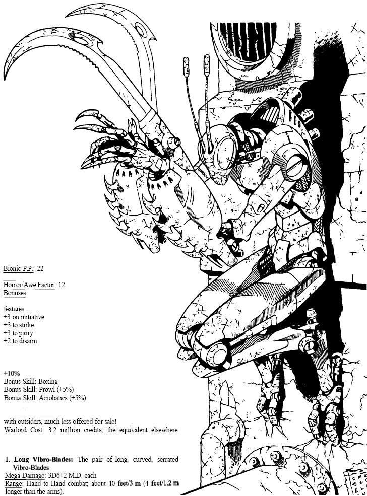 Borg (cyborg) Mantis10