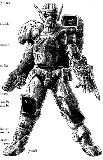 Power armor Modula10