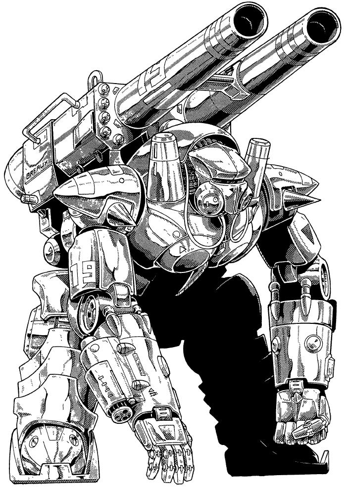 Borg (cyborg) Thunde12