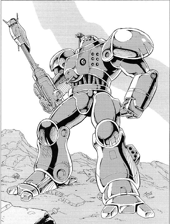 Robots combat Tr-00410