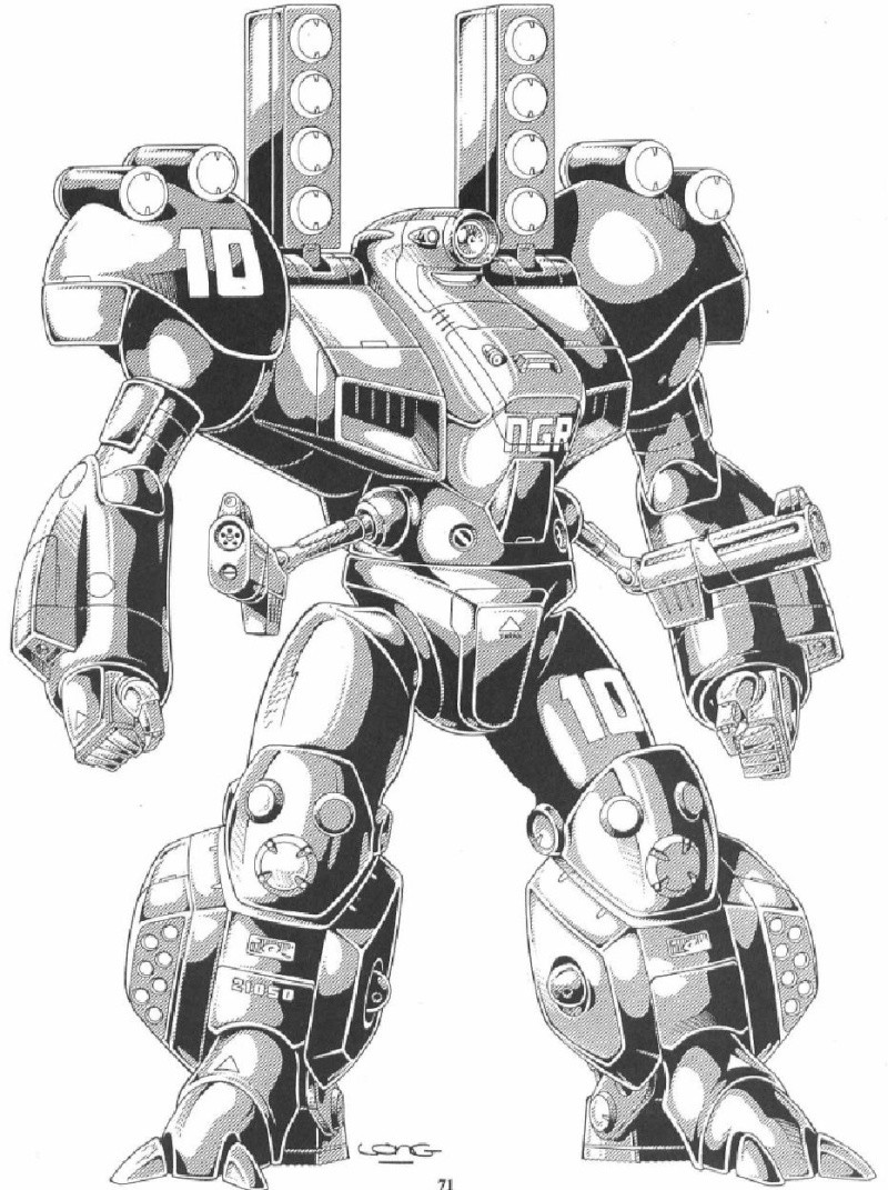 Robots combat X-200010