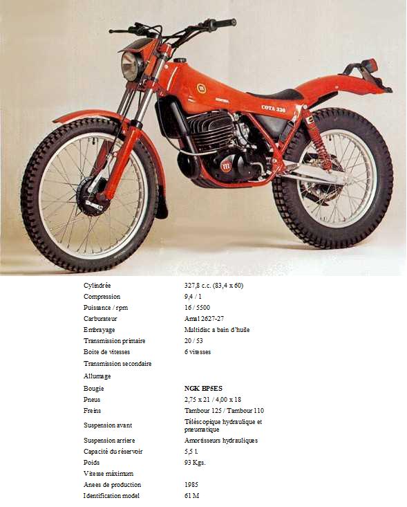 MONTESA COTA 330 33010