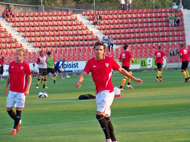 Girona - Sevilla [ENORME] Manu10