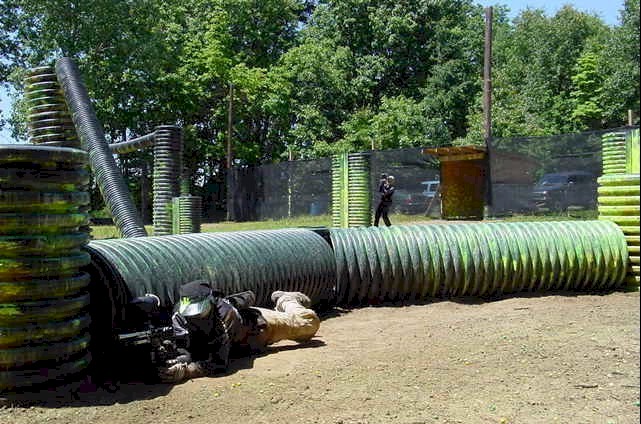 La societe Pro sports extremes ouvre 2 sites de paintball à Belfort. Hyperb10