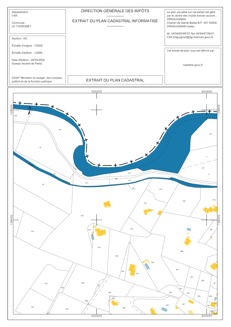 [ARCHI] Le cadastre en ligne Extrai10