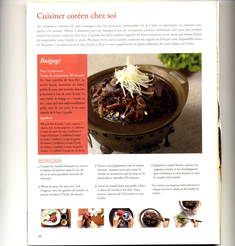 La cuisine made in Asia ! - Page 2 Bulgog10