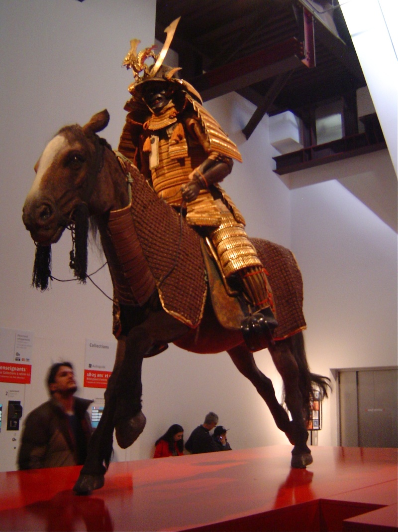 Samouraï, armure du guerrier Dsc07733