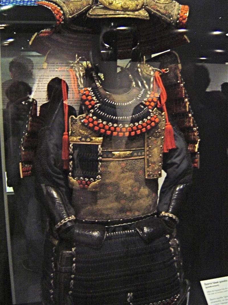 Samouraï, armure du guerrier Dsc07734