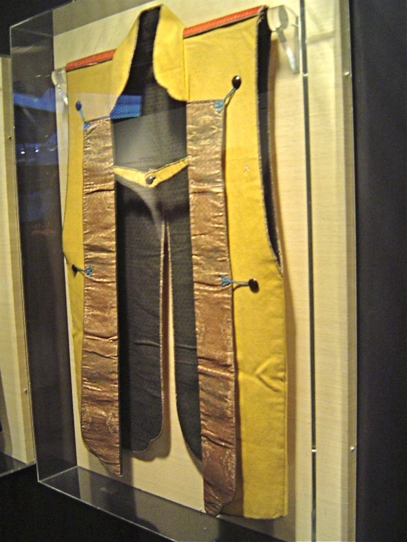 Samouraï, armure du guerrier Dsc07738