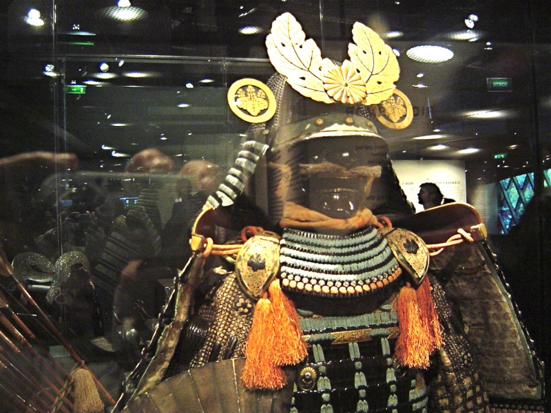 Samouraï, armure du guerrier Dsc07746