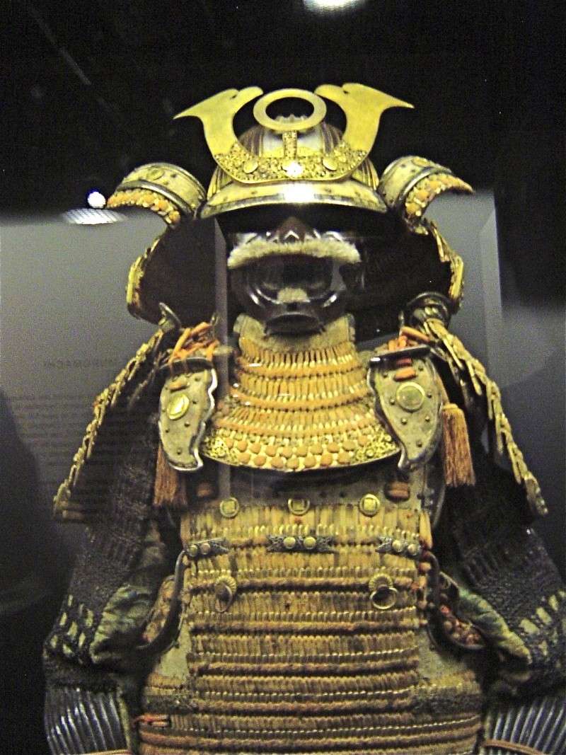 Samouraï, armure du guerrier Dsc07748