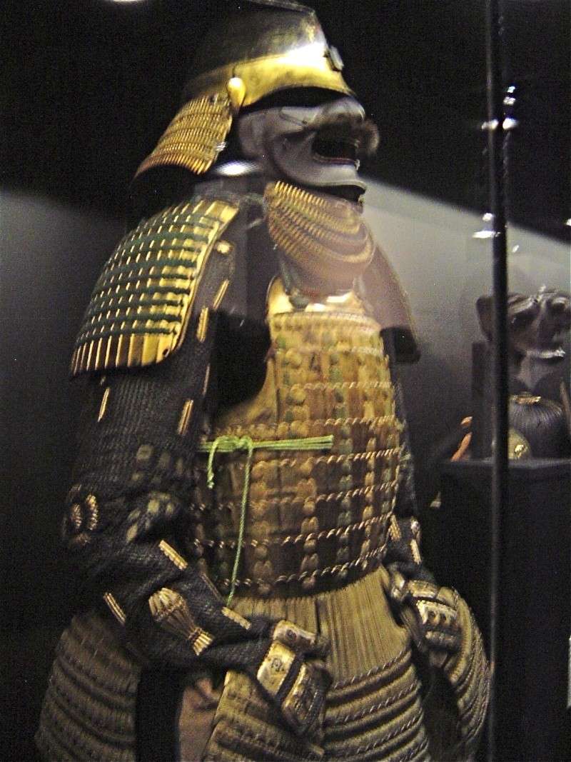 Samouraï, armure du guerrier Dsc07750
