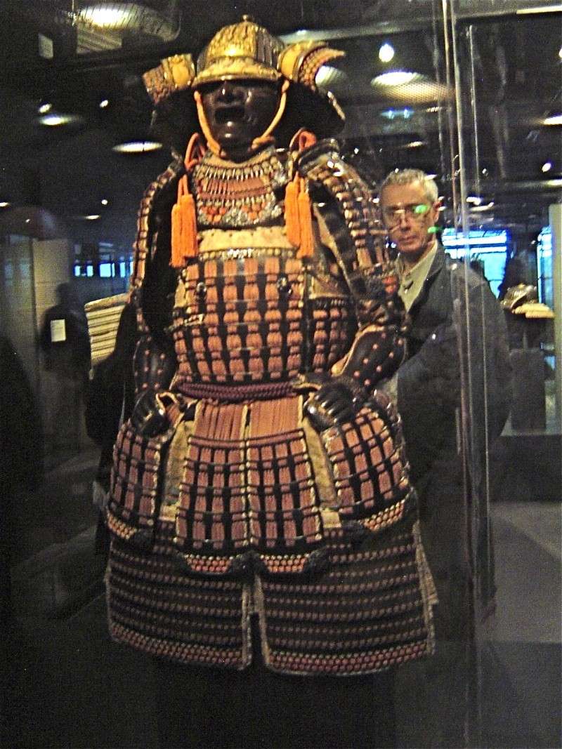 Samouraï, armure du guerrier Dsc07751