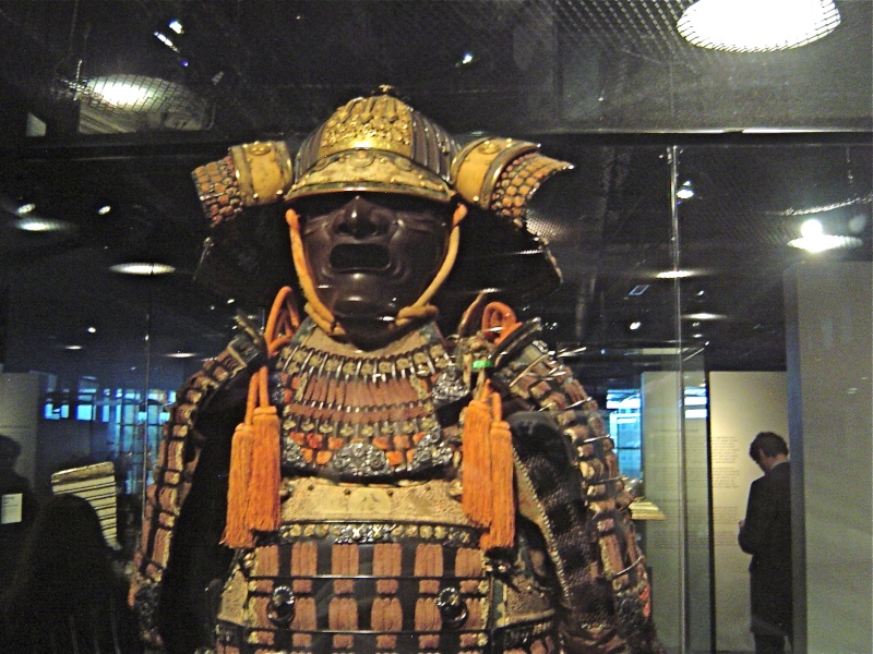 Samouraï, armure du guerrier Dsc07752