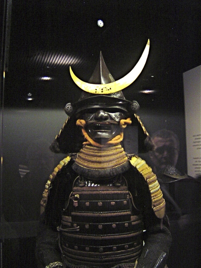 Samouraï, armure du guerrier Dsc07754