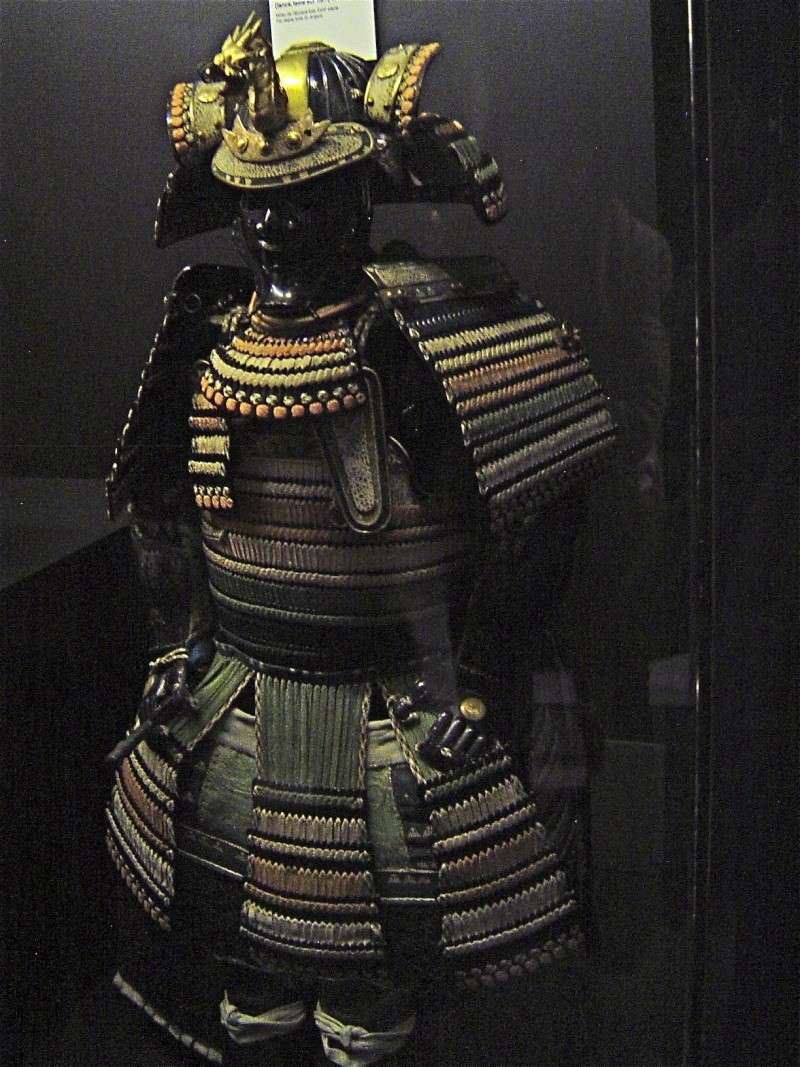 Samouraï, armure du guerrier Dsc07755