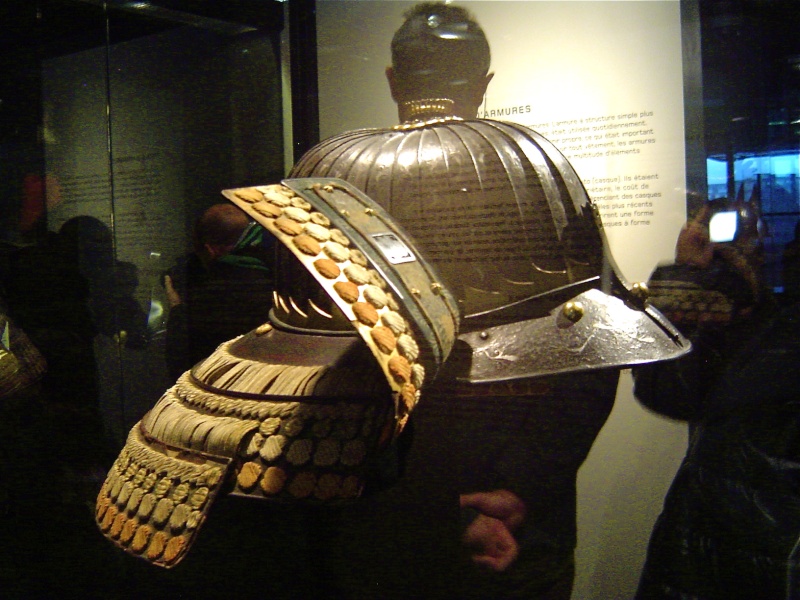 Samouraï, armure du guerrier Dsc07756