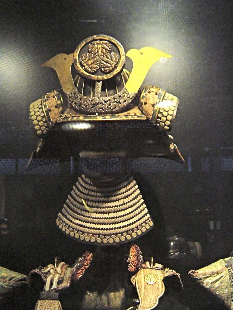 Samouraï, armure du guerrier Dsc07758