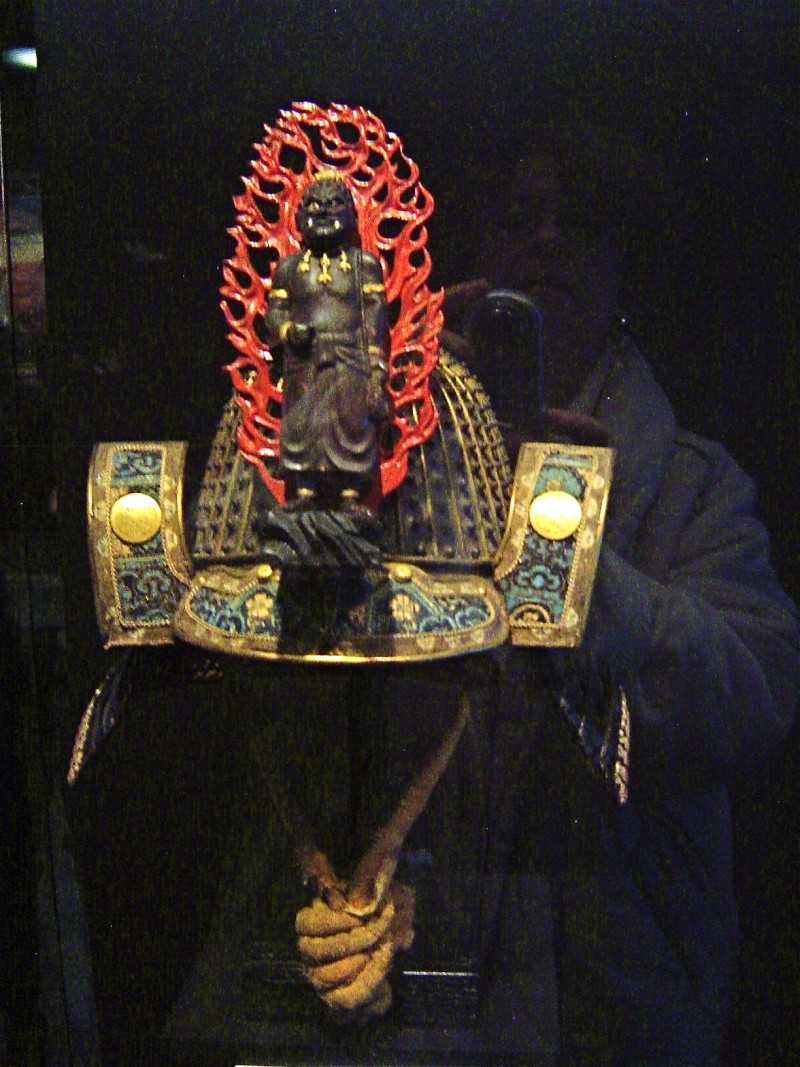 Samouraï, armure du guerrier Dsc07766