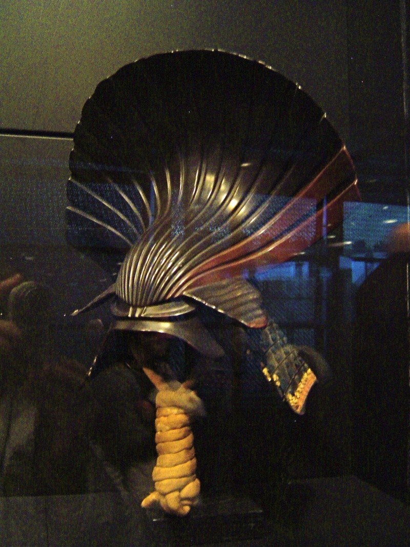 Samouraï, armure du guerrier Dsc07767