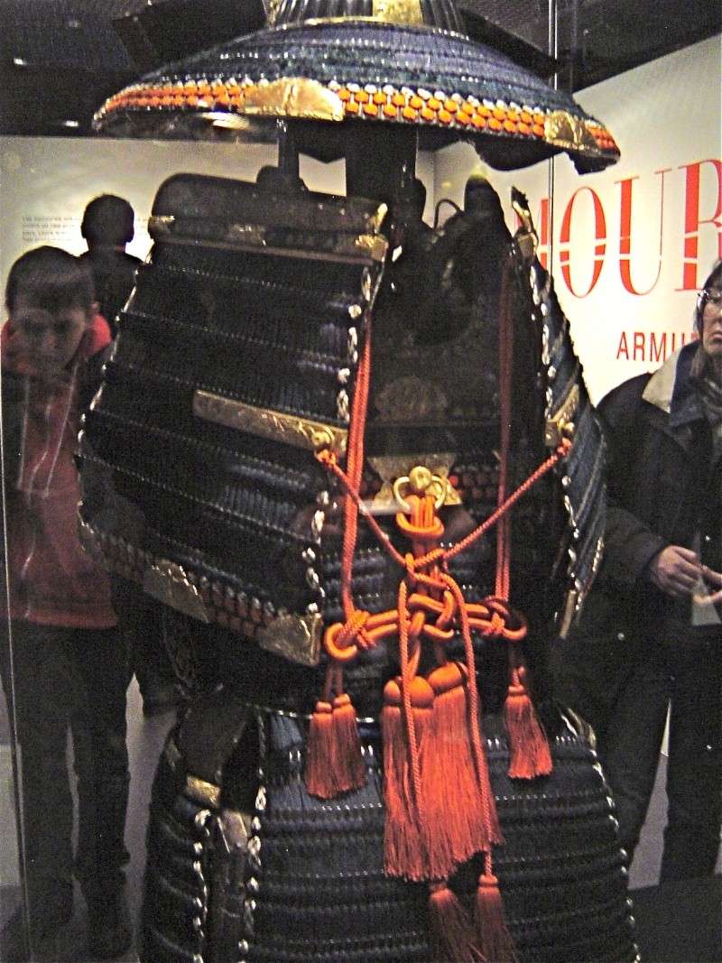 Samouraï, armure du guerrier Dsc07771