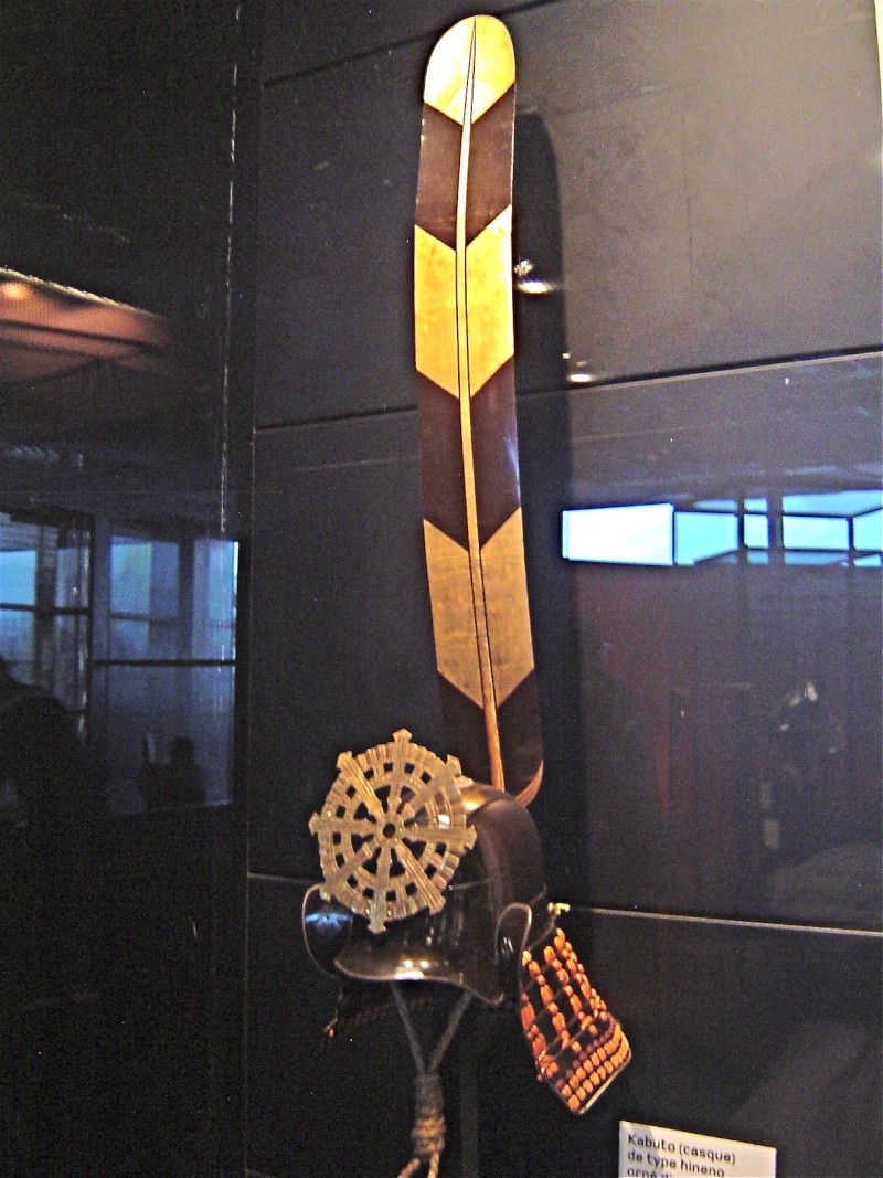 Samouraï, armure du guerrier Dsc07813