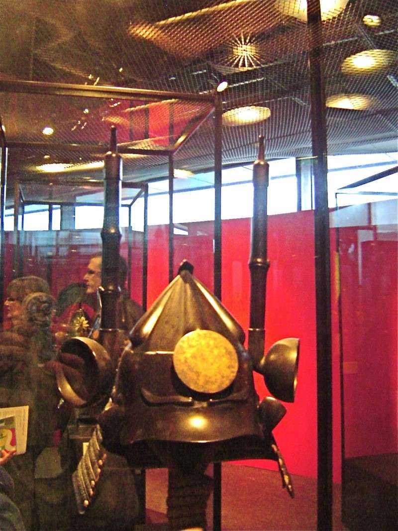 Samouraï, armure du guerrier Dsc07815
