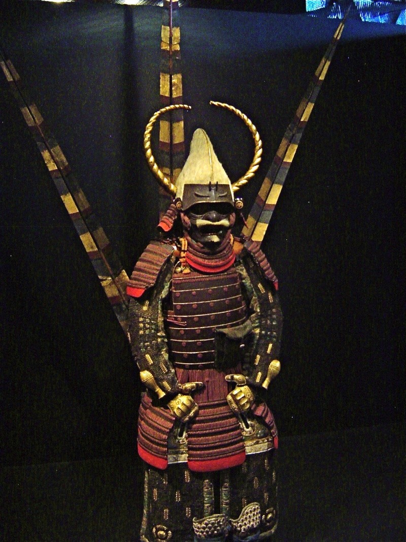 Samouraï, armure du guerrier Dsc07819