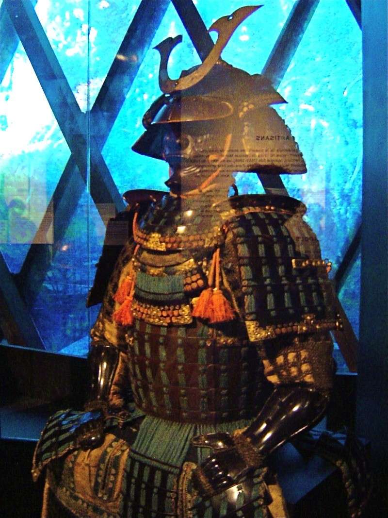 Samouraï, armure du guerrier Dsc07822