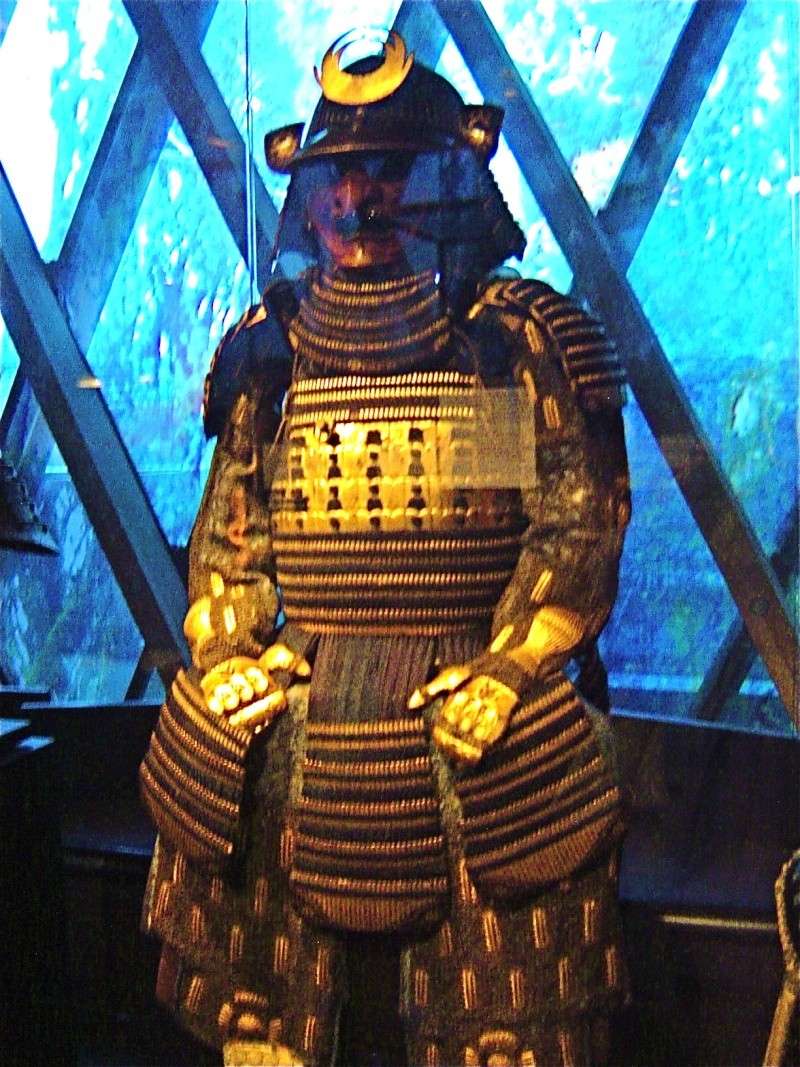 Samouraï, armure du guerrier Dsc07823