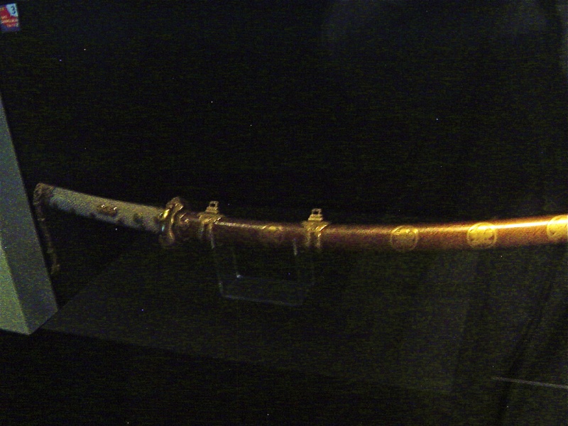 Samouraï, armure du guerrier Dsc07824
