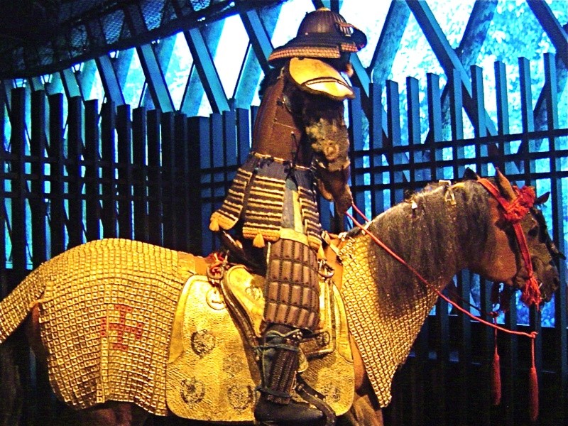 Samouraï, armure du guerrier Dsc07831