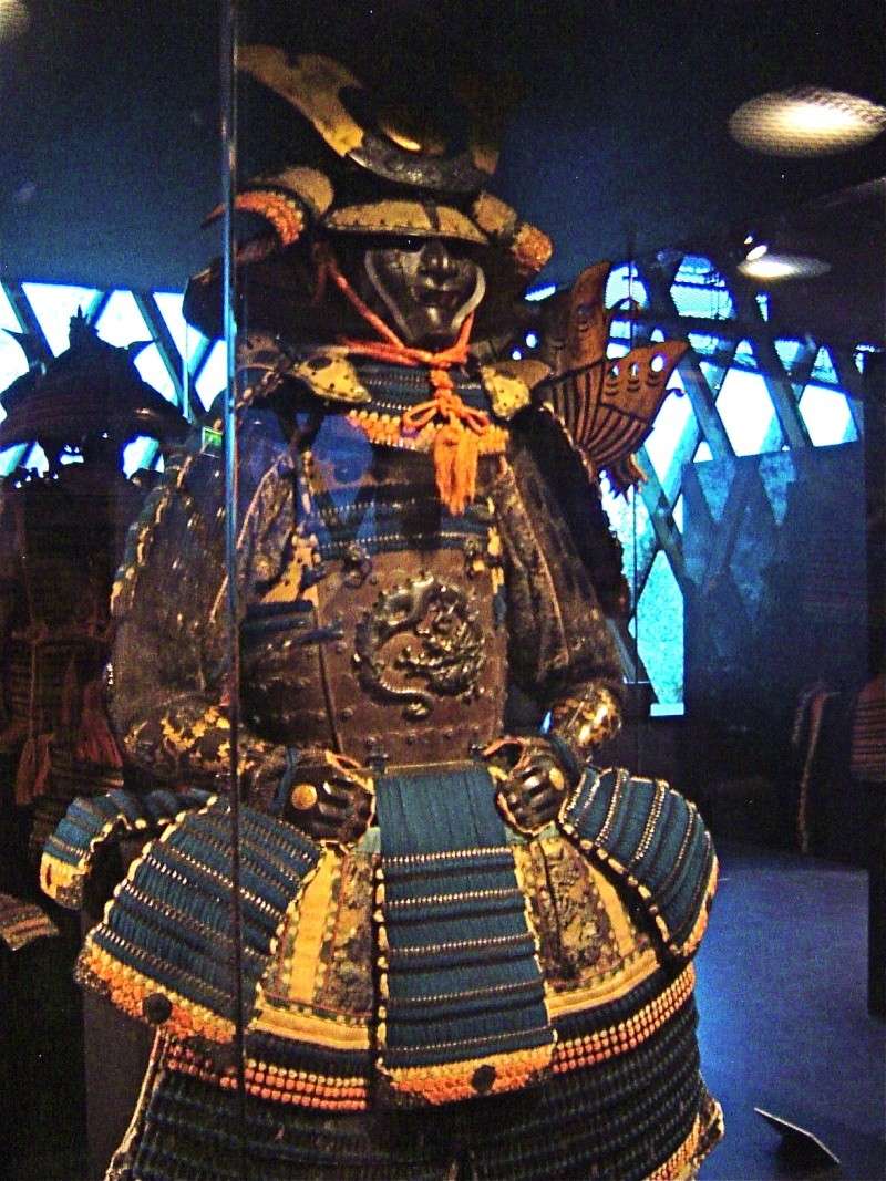 Samouraï, armure du guerrier Dsc07832