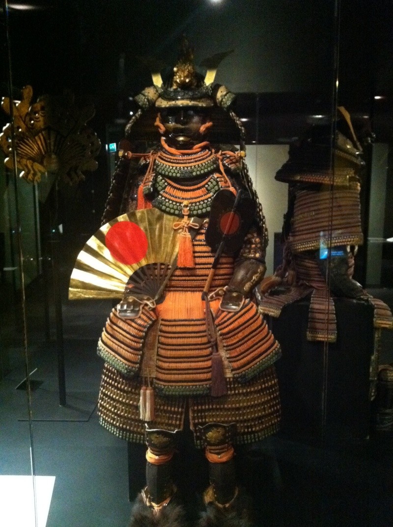 Samouraï, armure du guerrier Iphone17