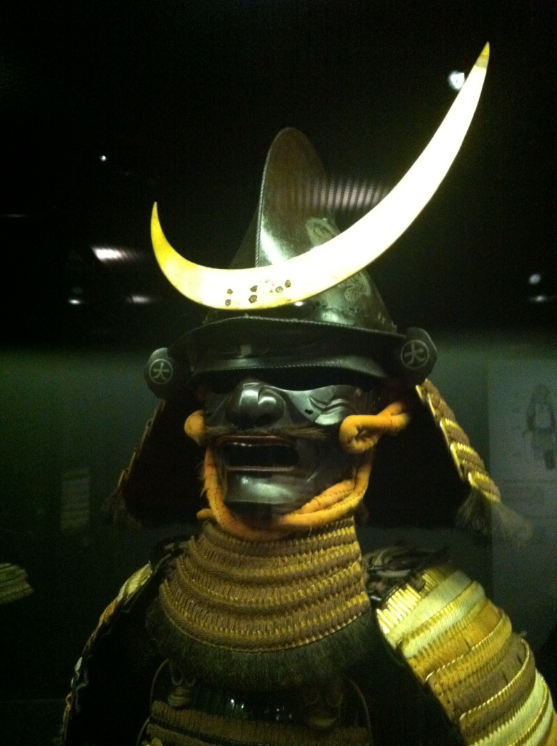 Samouraï, armure du guerrier Iphone23