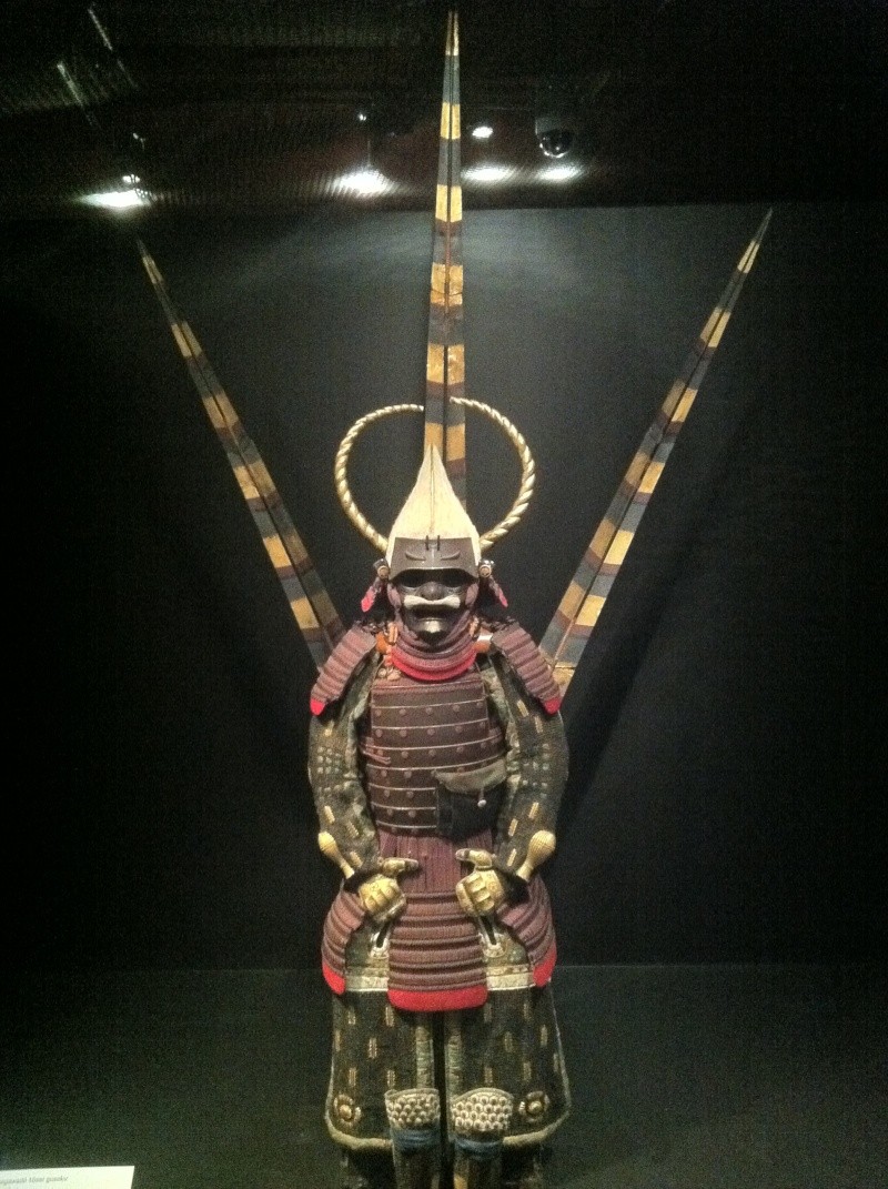 Samouraï, armure du guerrier Iphone27