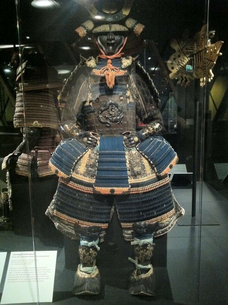 Samouraï, armure du guerrier Iphone28