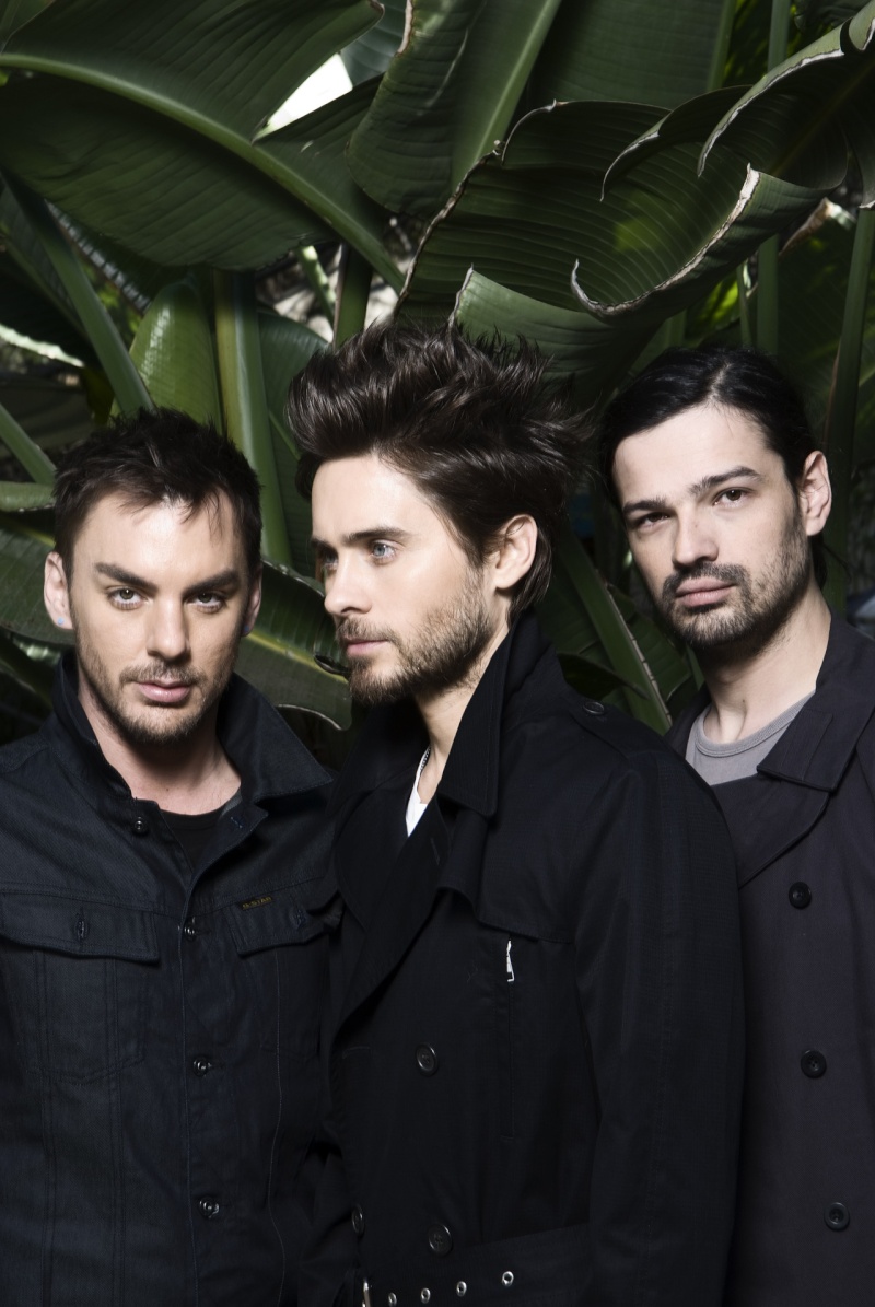 [PHOTOSHOOT] 30 SECONDS TO MARS 00337