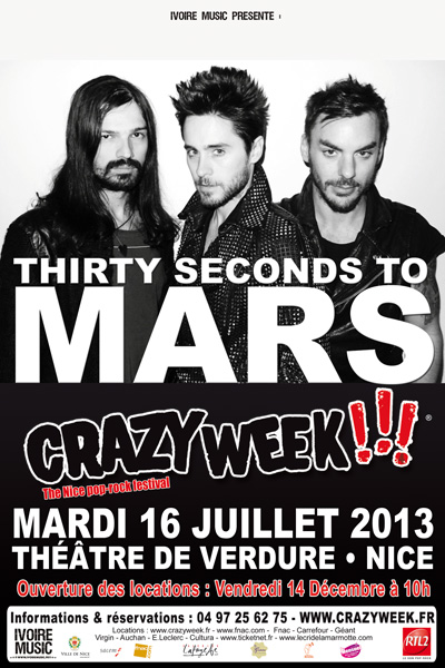 30 SECONDS TO MARS AU FESTIVAL CRAZY WEEK @ Nice, le 16 Juillet Cw4_3010