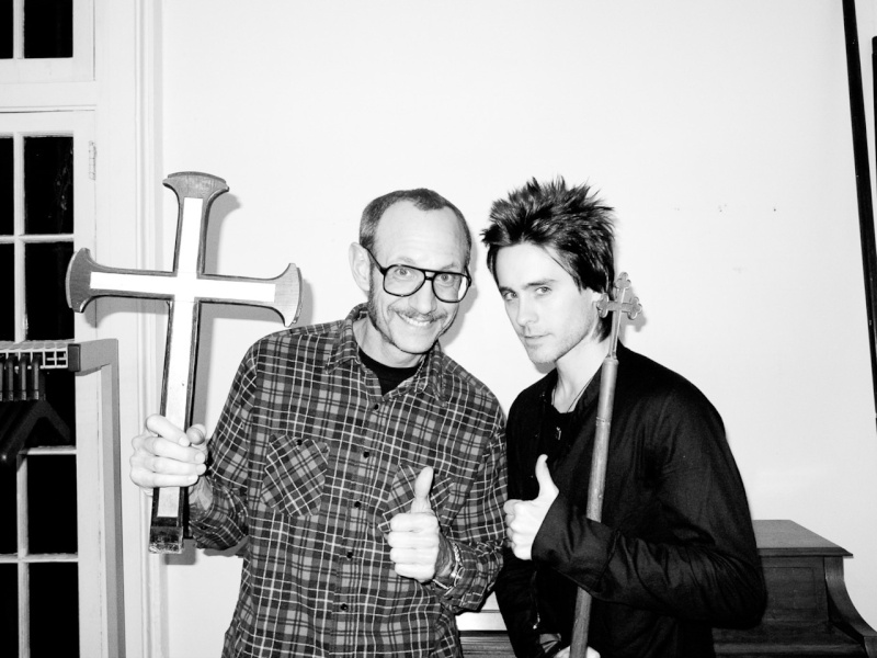 5 - [PHOTOSHOOT] Jared Leto by Terry Richardson - Page 15 Tumblr11
