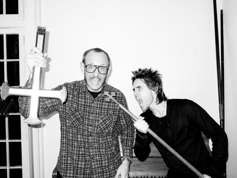 5 - [PHOTOSHOOT] Jared Leto by Terry Richardson - Page 15 Tumblr12