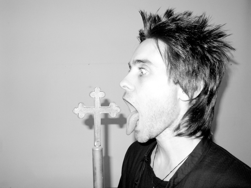 5 - [PHOTOSHOOT] Jared Leto by Terry Richardson - Page 15 Tumblr16