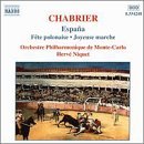 Chabrier: opéras et musique vocale 21grbh10